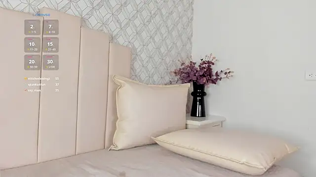 Snapshot of Susana_Sanchez chatting on February 21, 2025, 2:06 pm Susana Sanchez online show from February 21, 2025, 2:06 pm