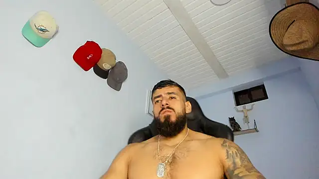 Snapshot of _Poseidon1_ chatting on October 30, 2025, 5:09 am Poseidon1 online show from October 30, 2025, 5:09 am