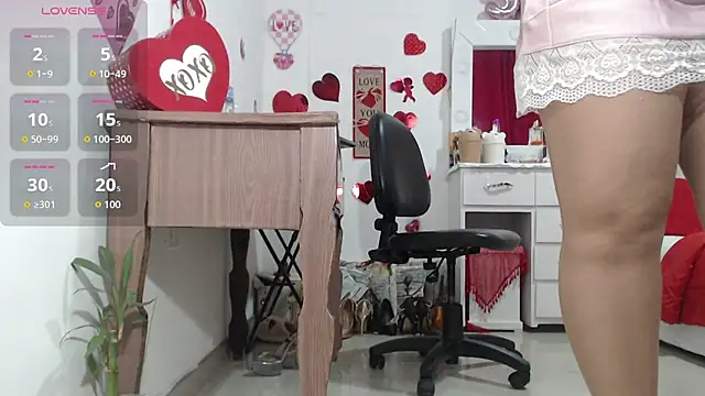 Jadeee  online show from March 26, 2026, 6:30 am