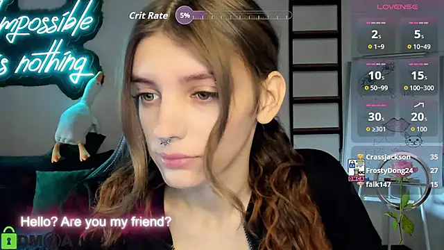 Snapshot of CherryBloom777 chatting on September 21, 2025, 7:10 am CherryBloom777 online show from September 21, 2025, 7:10 am