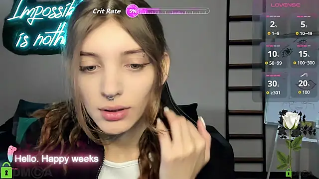 Snapshot of CherryBloom777 chatting on October 7, 2025, 6:43 am CherryBloom777 online show from October 7, 2025, 6:43 am