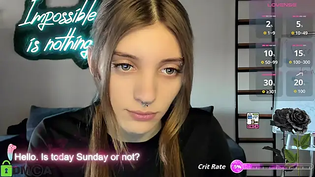 Snapshot of CherryBloom777 chatting on October 26, 2025, 7:36 am CherryBloom777 online show from October 26, 2025, 7:36 am