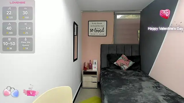 ArielleJones online show from January 14, 2025, 12:03 pm