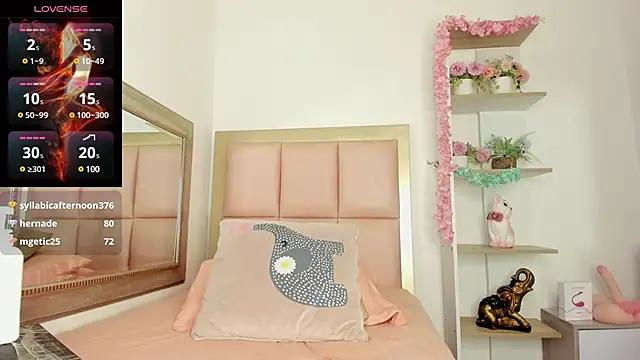 Snapshot of Kendy_Wilkinson chatting on December 10, 2024, 10:58 pm Kendy Wilkinson online show from December 10, 2024, 10:58 pm