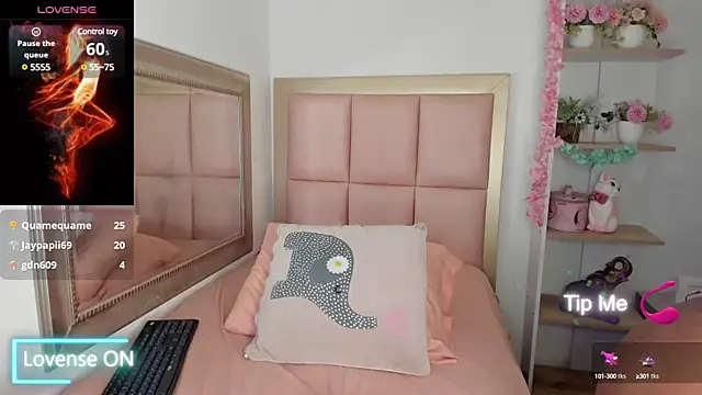 Snapshot of Kendy_Wilkinson chatting on February 22, 2025, 2:52 pm Kendy Wilkinson online show from February 22, 2025, 2:52 pm