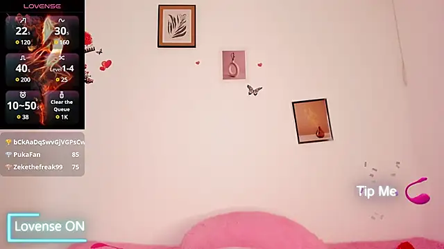 Snapshot of Kendy_Wilkinson chatting on March 16, 2025, 6:31 am Kendy Wilkinson online show from March 16, 2025, 6:31 am