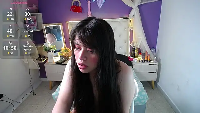 Snapshot of Ingrid_Casas chatting on January 29, 2025, 2:19 am Ingrid Casas online show from January 29, 2025, 2:19 am