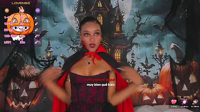 Snapshot of Juliette__3 chatting on October 31, 2025, 1:45 pm Juliette 3 online show from October 31, 2025, 1:45 pm