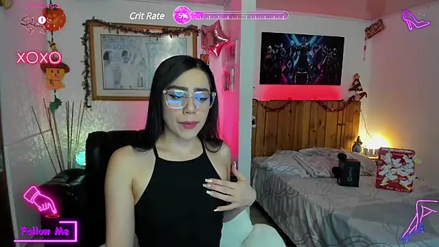 LauGrayJ online show from February 9, 2025, 2:38 am