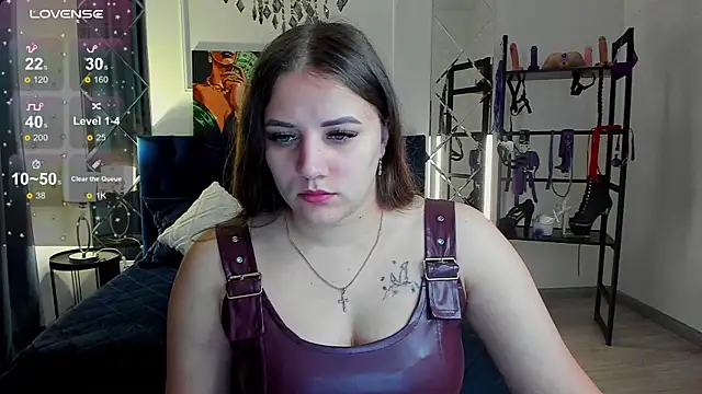 CandyKimmy online show from October 17, 2025, 12:58 am