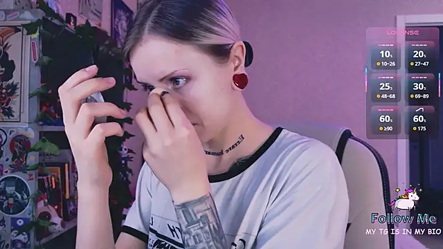 NaniMoore online show from March 5, 2026, 8:16 pm