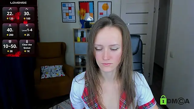 Snapshot of FrancescaCollins chatting on December 17, 2024, 12:00 pm FrancescaCollins online show from December 17, 2024, 12:00 pm