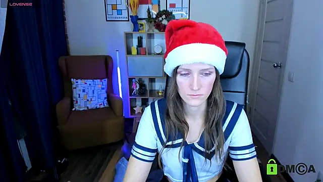 Snapshot of FrancescaCollins chatting on December 25, 2024, 12:37 pm FrancescaCollins online show from December 25, 2024, 12:37 pm