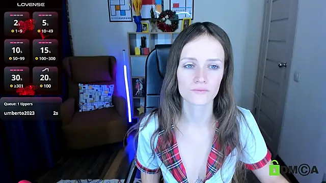 Snapshot of FrancescaCollins chatting on December 26, 2024, 2:48 pm FrancescaCollins online show from December 26, 2024, 2:48 pm