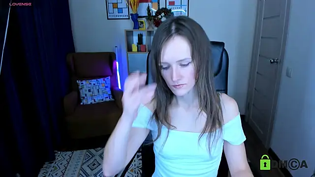 Snapshot of FrancescaCollins chatting on January 2, 2025, 7:12 am FrancescaCollins online show from January 2, 2025, 7:12 am