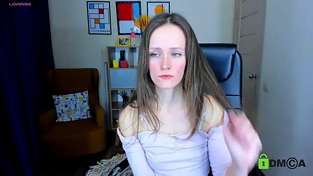 Snapshot of FrancescaCollins chatting on February 23, 2025, 6:56 pm FrancescaCollins online show from February 23, 2025, 6:56 pm