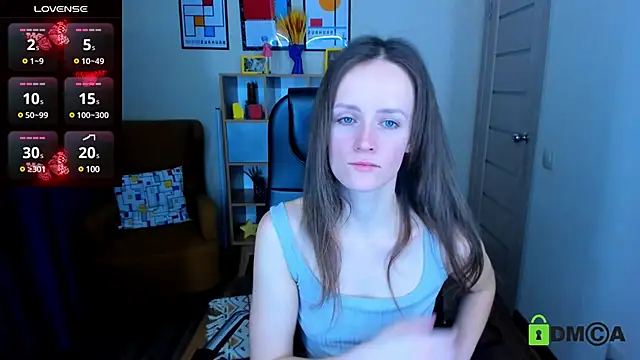 Snapshot of FrancescaCollins chatting on February 28, 2025, 10:41 am FrancescaCollins online show from February 28, 2025, 10:41 am