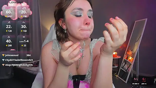 lilly Cherry  online show from January 31, 2025, 4:38 pm