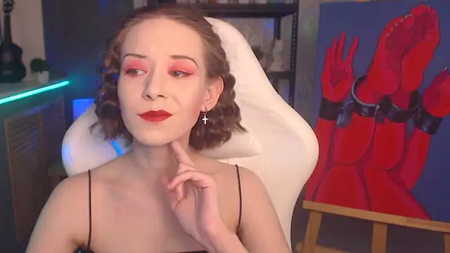 Snapshot of FascinatingEyess chatting on September 22, 2025, 6:10 pm FascinatingEyess online show from September 22, 2025, 6:10 pm