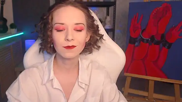 Snapshot of FascinatingEyess chatting on September 29, 2025, 6:57 pm FascinatingEyess online show from September 29, 2025, 6:57 pm