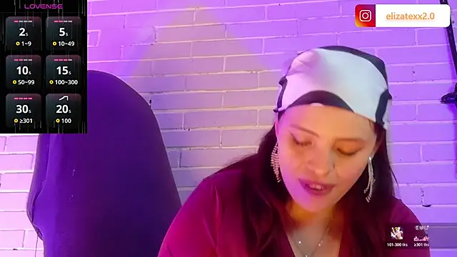 elizatexx online show from May 16, 2026, 7:56 pm
