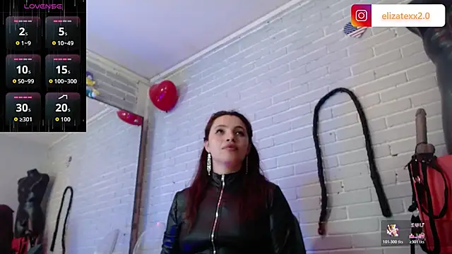 elizatexx online show from June 3, 2026, 8:14 pm