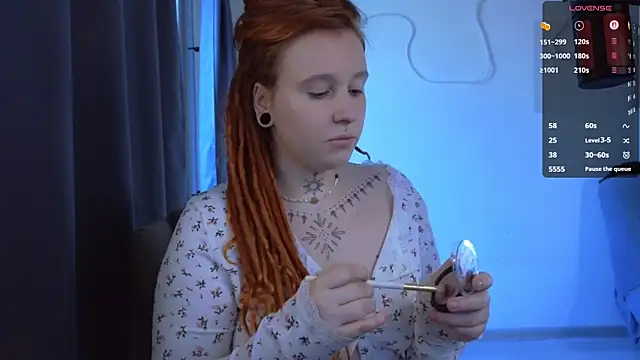 The Full Red Moon online show from April 13, 2026, 3:12 am