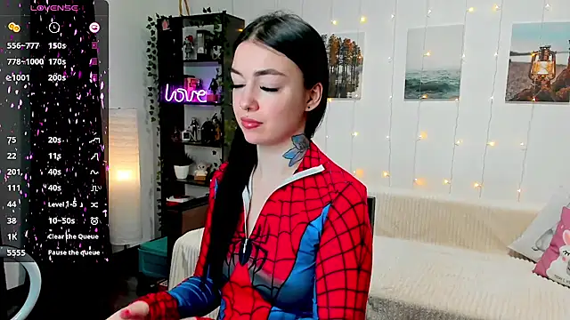 Snapshot of Magic_Allie chatting on February 13, 2025, 8:34 pm Magic Allie online show from February 13, 2025, 8:34 pm