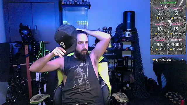 samaelO69 online show from December 6, 2024, 2:46 am