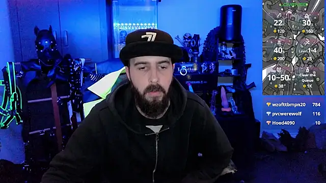 samaelO69 online show from January 3, 2025, 1:25 pm