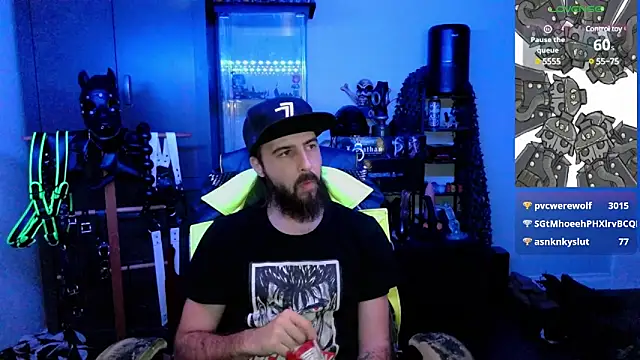 samaelO69 online show from January 12, 2025, 3:46 pm