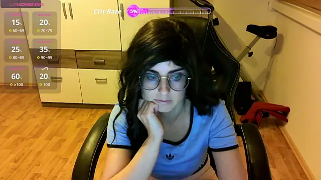 secretmia online show from October 2, 2025, 8:05 pm