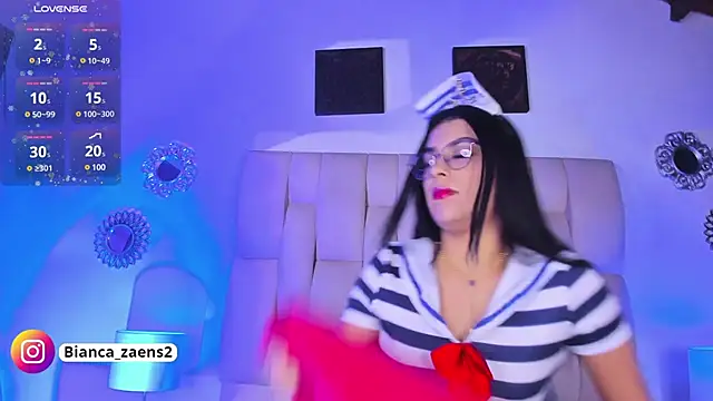 Snapshot of Bianca_zaens2 chatting on December 28, 2024, 12:03 pm Bianca zaens2 online show from December 28, 2024, 12:03 pm