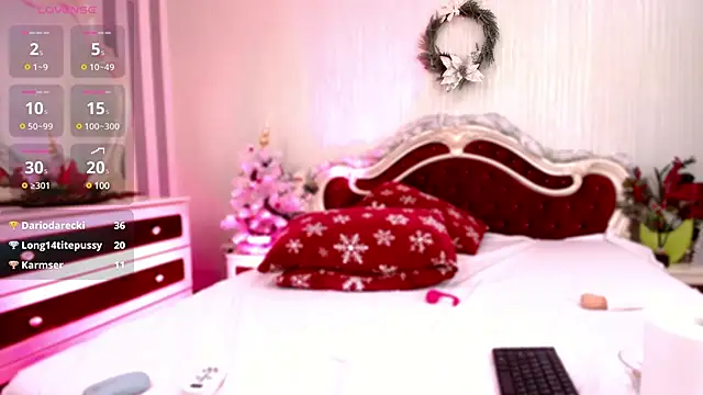 StacyLight online show from January 2, 2025, 9:18 pm