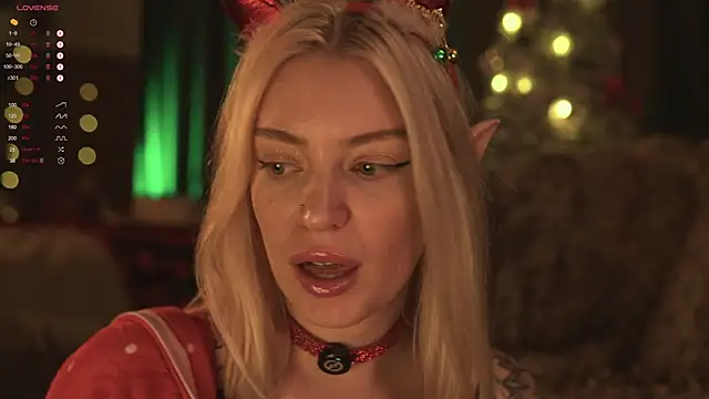 LinaKinky online show from December 25, 2024, 11:54 am