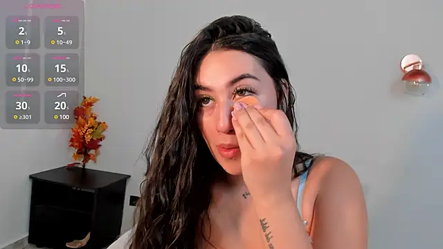 Snapshot of AlissPrince chatting on February 4, 2025, 10:43 am AlissPrince online show from February 4, 2025, 10:43 am