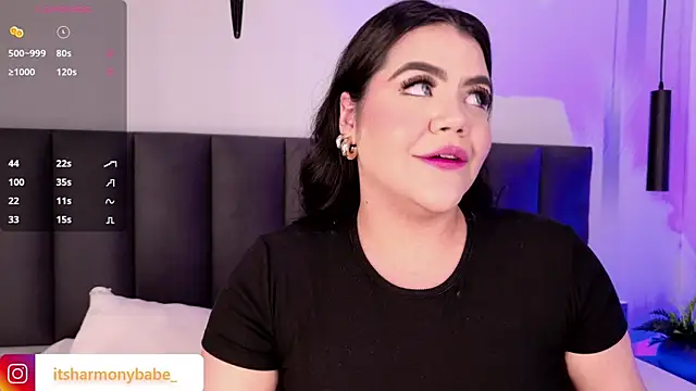 Harmonybabe  online show from February 27, 2026, 8:42 pm