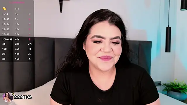 Harmonybabe  online show from April 6, 2026, 8:10 pm