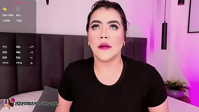 Harmonybabe  online show from April 12, 2026, 8:25 pm