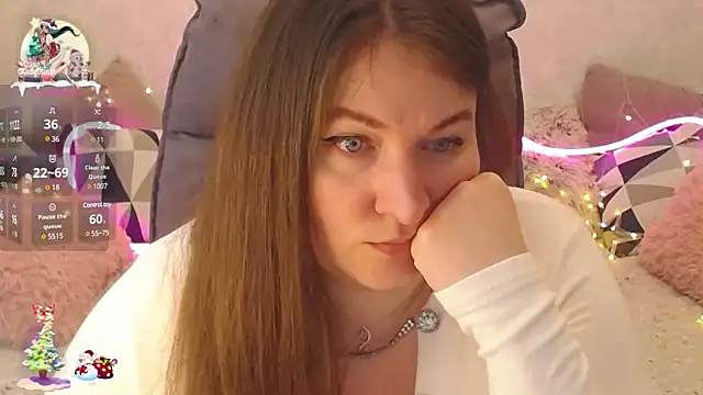 Nataly cute online show from January 9, 2025, 2:22 am
