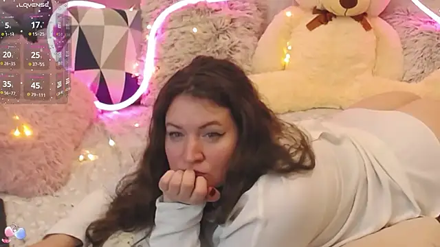 Nataly cute online show from January 11, 2025, 5:41 am