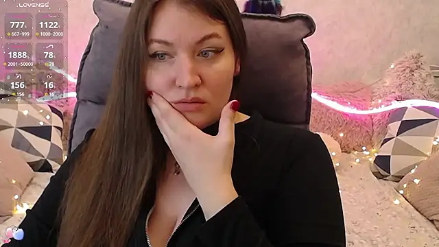Nataly cute online show from January 19, 2025, 5:15 am