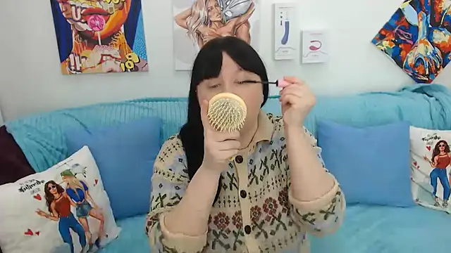 Sexy MALIKKA online show from February 28, 2026, 12:55 am