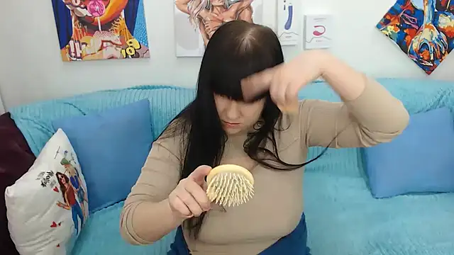 Sexy MALIKKA online show from March 7, 2026, 12:29 am