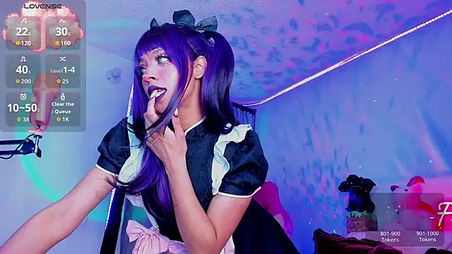 Miss freydis online show from December 3, 2025, 4:53 am