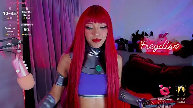 Miss freydis online show from April 2, 2026, 5:05 am