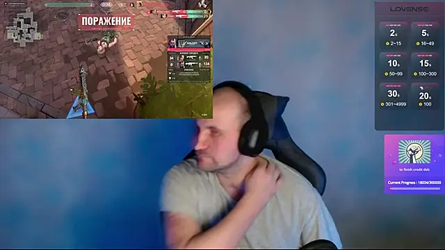 Popadosik Mod online show from March 2, 2025, 3:16 pm