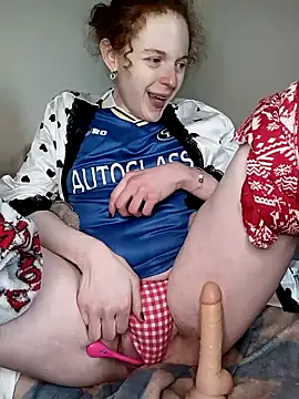 kinkyginger23 online show from December 27, 2024, 12:45 pm