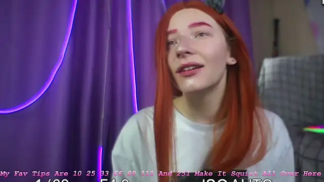 Lexy Lovy online show from October 9, 2025, 7:28 am