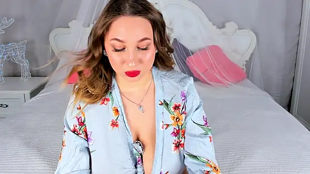 Snapshot of AsyaPink chatting on February 16, 2026, 8:10 am AsyaPink online show from February 16, 2026, 8:10 am